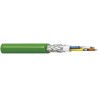 Belden Cat5e Ethernet Cable 500m Screened, Shielded, Solid Conductor, Low Smoke Zero Halogen Jacket BE43886+00500