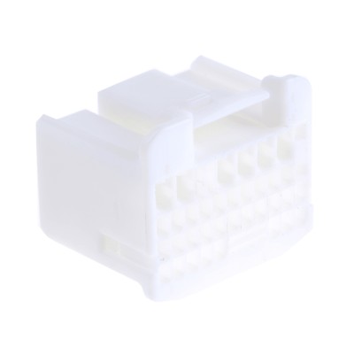 TE Connectivity MULTILOCK 025/040 III Automotive Connector Male Natural Panel Mount 35 Way Crimp Termination 1123340-1