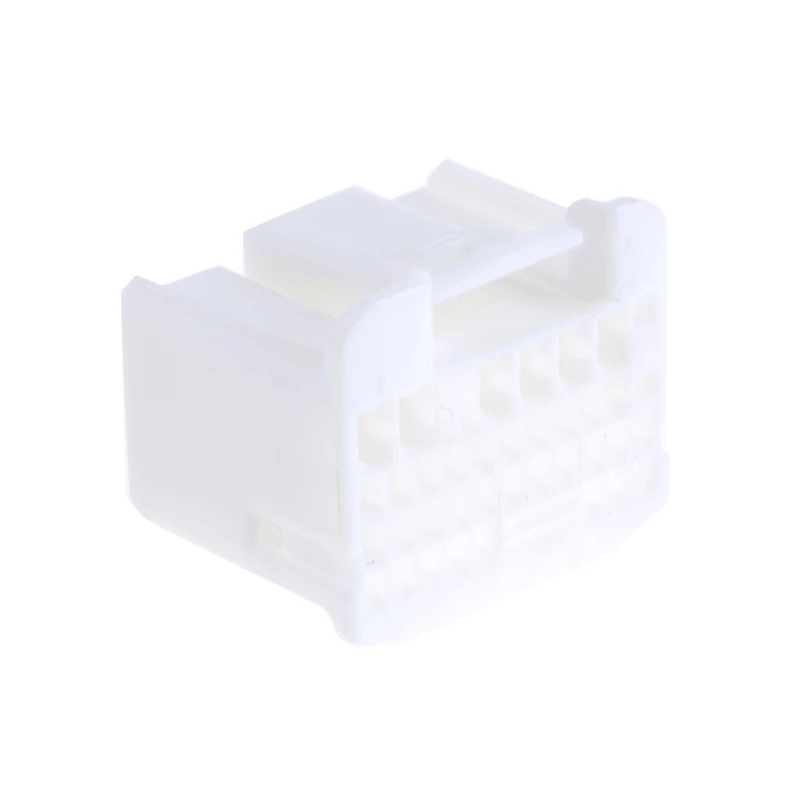 TE Connectivity MULTILOCK 025/040 III Automotive Connector Male Natural Panel Mount 35 Way Crimp Termination 1123340-1