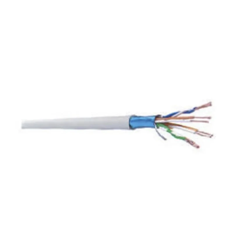 Belden Cat7 Shielded Screened Ethernet Cable, 500 m, Grey Low Smoke Zero Halogen BE43887+00500