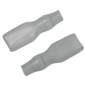 TE Connectivity FASTON .187 1 Way Plastic Crimp Terminal Housing 3.7 mm Tab Width Model 1-170823-3