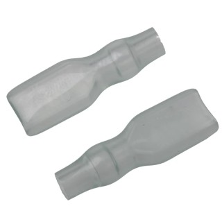 TE Connectivity FASTON .187 1 Way Plastic Crimp Terminal Housing 3.7 mm Tab Width Model 1-170823-3