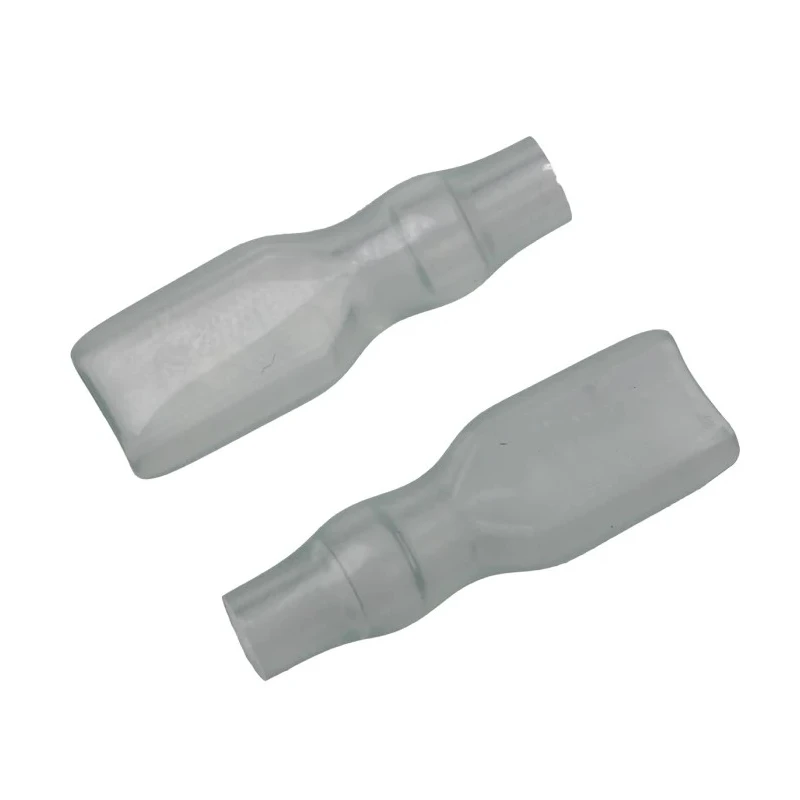 TE Connectivity FASTON .187 1 Way Plastic Crimp Terminal Housing 3.7 mm Tab Width Model 1-170823-3