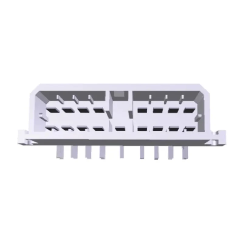 TE Connectivity Multi-Interlock Female Connector Housing, 9 Way, 2 Row, 5 mm Pitch, Through Hole Mount, Right Angle 171894-1