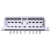 TE Connectivity Multi-Interlock Female Connector Housing, 9 Way, 2 Row, 5 mm Pitch, Through Hole Mount, Right Angle 171894-1