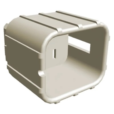 TE Connectivity Econoseal J Mark II Polybutylene Terephthalate 4 Way TPA Lock Automotive Connector Accessory 1-174260-1