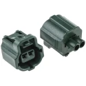 TE Connectivity Econoseal J Mark II Automotive Connector Male Green Cable 2 Way Crimp Termination 2822362-4