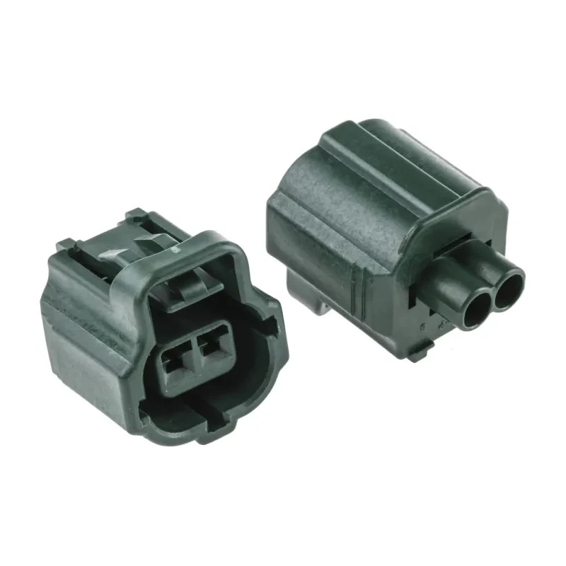TE Connectivity Econoseal J Mark II Automotive Connector Male Green Cable 2 Way Crimp Termination 2822362-4