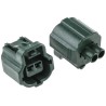 TE Connectivity Econoseal J Mark II Automotive Connector Male Green Cable 2 Way Crimp Termination 2822362-4