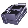 TE Connectivity MULTILOCK 070 Male Connector Housing 3.5 mm Pitch 3 Way 1 Row Straight 1-174921-1