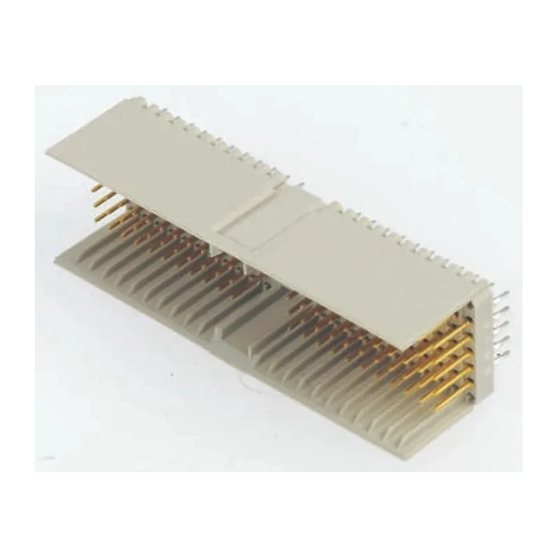 TE Connectivity Z-PACK HM 2 mm Pitch Hard Metric Type A Backplane Connector, Right Angle Male, 22 Column, 5 Row 5106015-1