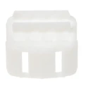 TE Connectivity Econoseal J Mark II Polybutylene Terephthalate 8 Way TPA Lock Automotive Connector Accessory 1-174985-1
