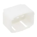 TE Connectivity Econoseal J Mark II Polybutylene Terephthalate 8 Way TPA Lock Automotive Connector Accessory 1-174985-1