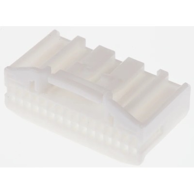 TE Connectivity MULTILOCK 025 Male Connector Housing 2.2 mm Pitch 32 Way 2 Row Straight 1318747-1