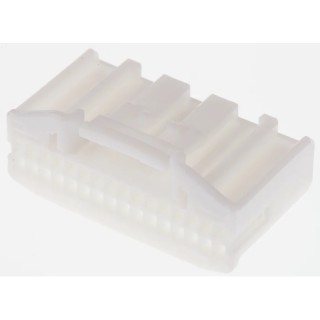 TE Connectivity MULTILOCK 025 Male Connector Housing 32 Contacts 2 Row Straight 2.2 mm Pitch 1318747-1