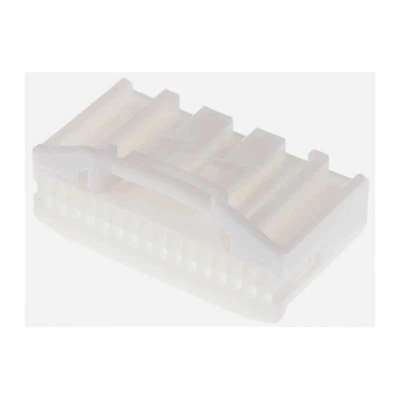 TE Connectivity MULTILOCK 025 Male Connector Housing 32 Contacts 2 Row Straight 2.2 mm Pitch 1318747-1