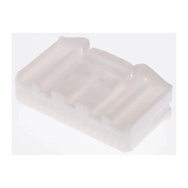 TE Connectivity MULTILOCK 025 Male Connector Housing 32 Contacts 2 Row Straight 2.2 mm Pitch 1318747-1