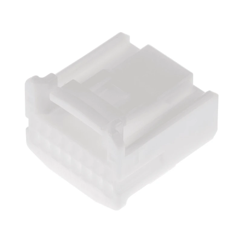 TE Connectivity MULTILOCK 025 Female Connector Housing 16 Way 2 Row Straight 2.2 mm Pitch 1318386-1