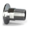Stainless Steel TC Male Ferrule With Size 1 Inch-2 Inch