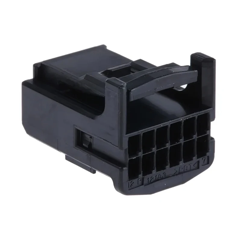 TE Connectivity MULTILOCK 025 Female Connector Housing 12 Way 2 Row 2.2 mm Pitch Straight 1318774-2
