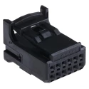 TE Connectivity MULTILOCK 025 Female Connector Housing 2.2 mm Pitch 12 Way 2 Row Straight 1318774-2