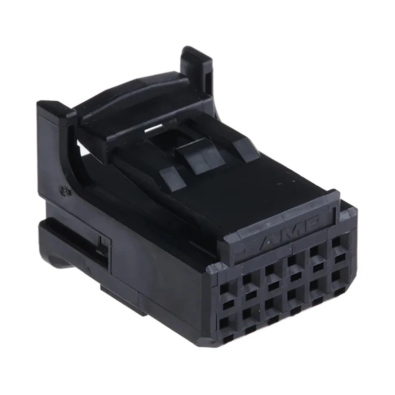 TE Connectivity MULTILOCK 025 Female Connector Housing 2.2 mm Pitch 12 Way 2 Row Straight 1318774-2