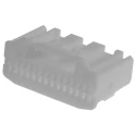 TE Connectivity MULTILOCK 025 Male Connector Housing 28 Way 2 Row Straight 2.2 mm Pitch 1565380-1