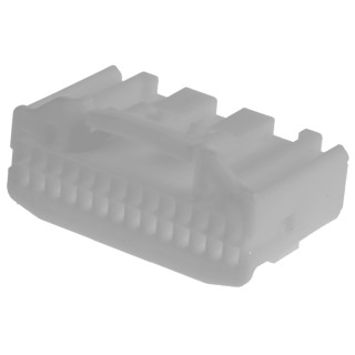 TE Connectivity MULTILOCK 025 Male Connector Housing 28 Way 2 Row Straight 2.2 mm Pitch 1565380-1