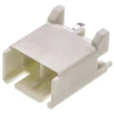 TE Connectivity Power Key Series Straight Through Hole PCB Header 2 Contacts 5 mm Pitch 10A 300V Shrouded 1376382-1