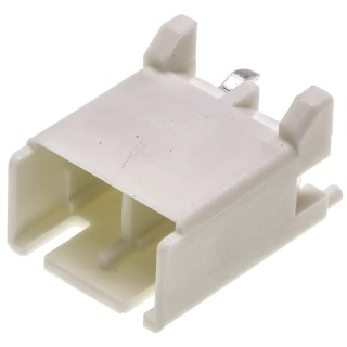 TE Connectivity Power Key Series Straight Through Hole PCB Header 2 Contacts 5 mm Pitch 10A 300V Shrouded 1376382-1