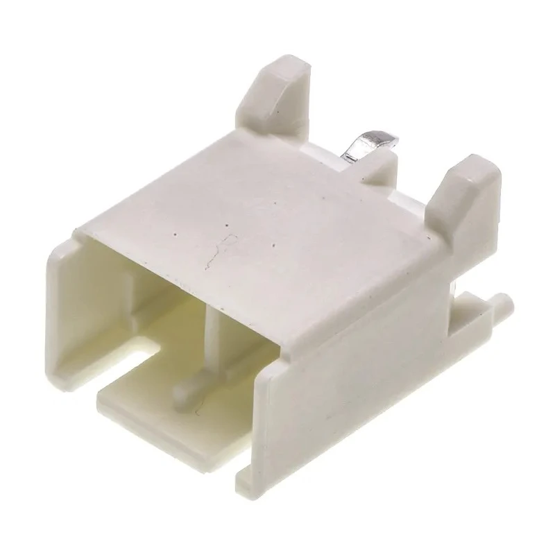 TE Connectivity Power Key Series Straight Through Hole PCB Header 2 Contacts 5 mm Pitch 10A 300V Shrouded 1376382-1