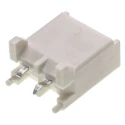 TE Connectivity Power Key Series Straight Through Hole PCB Header 2 Contacts 5 mm Pitch 10A 300V Shrouded 1376382-1