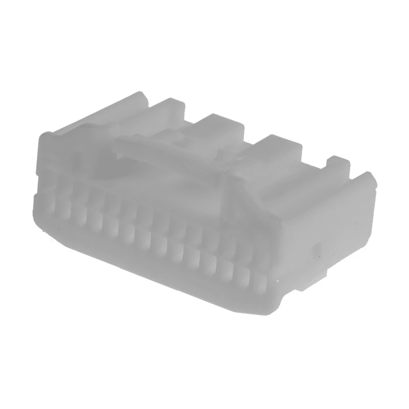 TE Connectivity MULTILOCK 025 Male Connector Housing 2.2 mm Pitch 28 Way 2 Row Straight 1565380-1