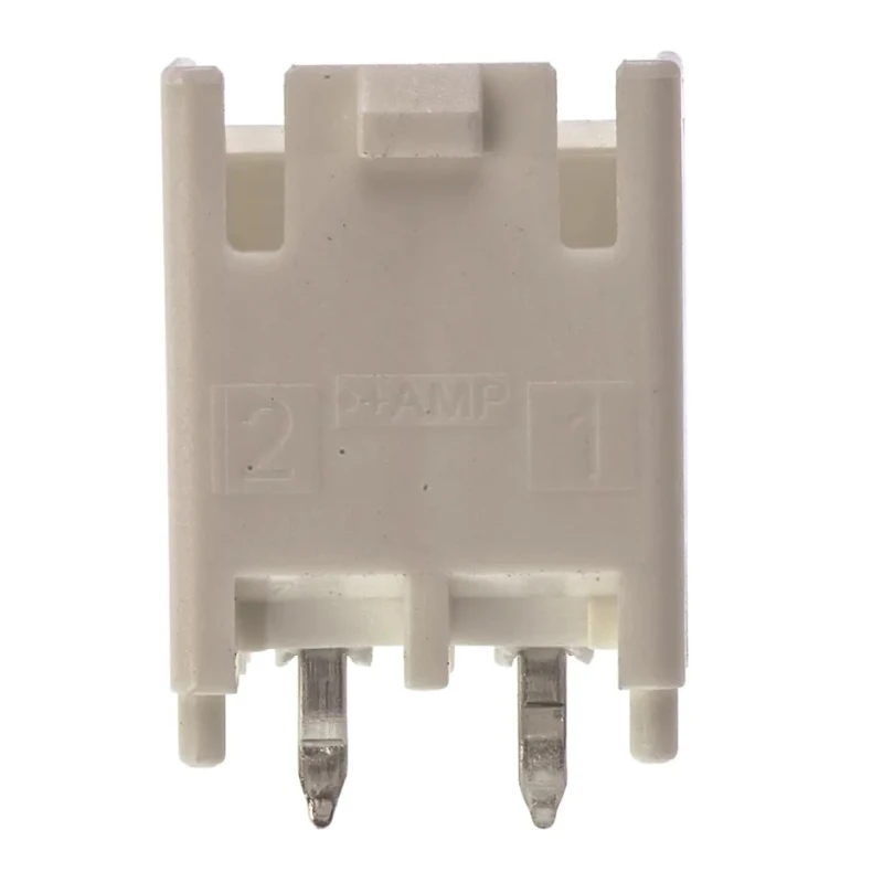 TE Connectivity Power Key Series Straight Through Hole PCB Header 2 Contact 5 mm Pitch 1 Row Shrouded 1376382-1