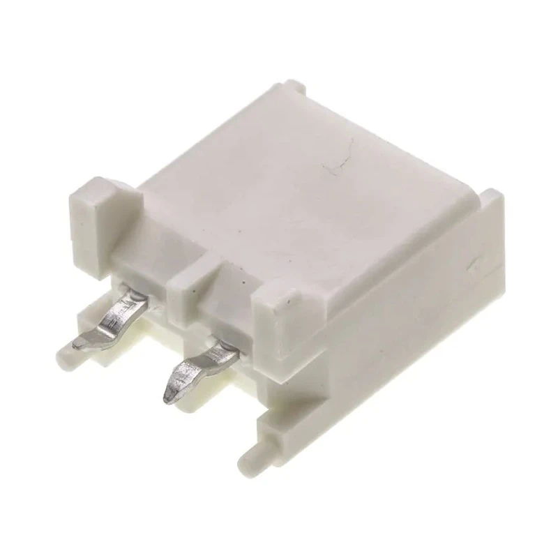 TE Connectivity Power Key Series Straight Through Hole PCB Header 2 Contact 5 mm Pitch 1 Row Shrouded 1376382-1