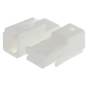 TE Connectivity 8-Way IDC Connector Female Cable Mount Shrouded, 2 Row Pitch 2.2mm 1473793-1