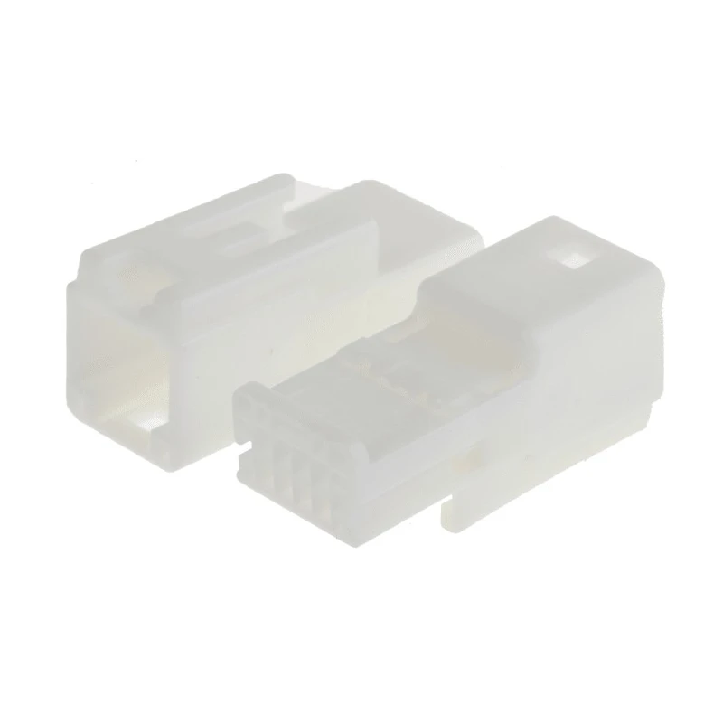 TE Connectivity 8-Way IDC Connector Female Cable Mount Shrouded, 2 Row Pitch 2.2mm 1473793-1