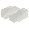TE Connectivity 8-Way IDC Connector Female Cable Mount Shrouded, 2 Row Pitch 2.2mm 1473793-1