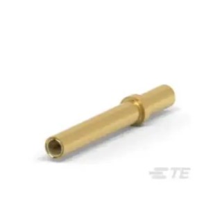 TE Connectivity ELCON Drawer Series Female Crimp Terminal, 5A Current, 24-20 AWG Wire Size, Gold Plating 1648325-1