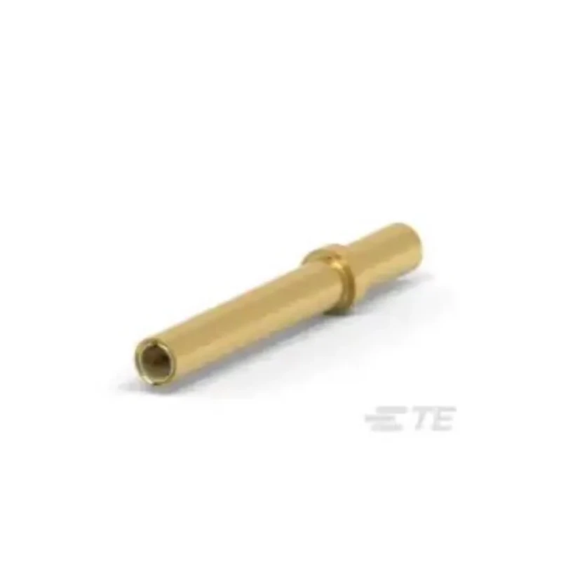 TE Connectivity ELCON Drawer Series Female Crimp Terminal, 5A Current, 24-20 AWG Wire Size, Gold Plating 1648325-1