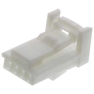 TE Connectivity MULTILOCK 025 Male Connector Housing 2.2 mm Pitch 4 Way 1 Row Straight 1473672-1