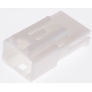 TE Connectivity TH 025 Polybutylene Terephthalate Female 12 Way Automotive Connector Housing 1565894-1