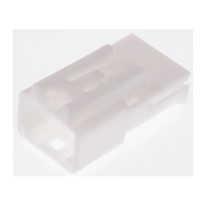 TE Connectivity TH 025 Polybutylene Terephthalate Female 12 Way Automotive Connector Housing 1565894-1