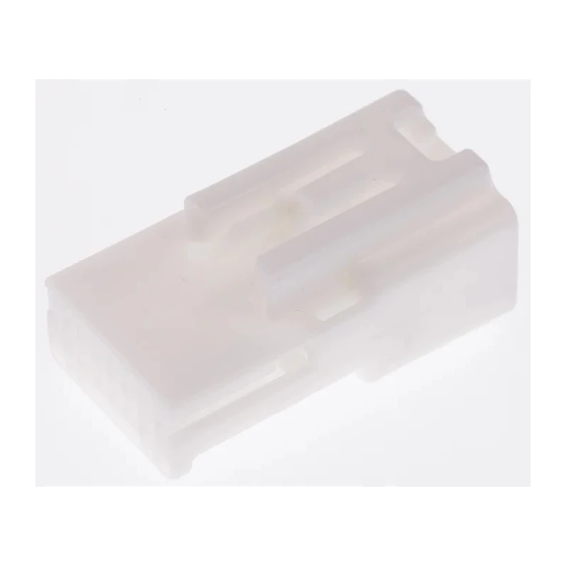 TE Connectivity TH 025 Polybutylene Terephthalate Female 12 Way Automotive Connector Housing 1565894-1