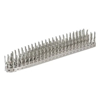 Molex 105300 Series Female Crimp Terminal, 8A Current, Copper Contact, Tin Plating, 22-20 AWG 105300-2100