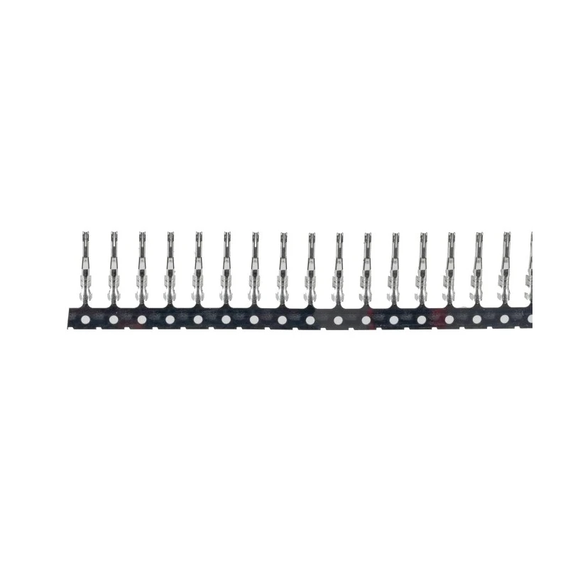 Molex 105300 Series Female Crimp Terminal, 8A Current, Copper Contact, Tin Plating, 22-20 AWG 105300-2100