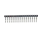 Molex 105300 Series Female Crimp Terminal, 8A Current, Copper Contact, Tin Plating, 22-20 AWG 105300-2100