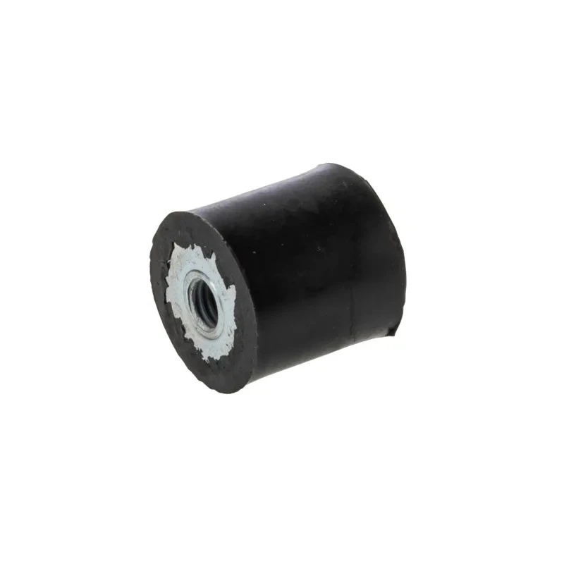RS PRO Cylindrical M6 Anti-Vibration Mount Female Buffer Foot 25.3 kg Compression 20 mm OD 20 mm H 162-3237
