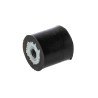 RS PRO Cylindrical M6 Anti-Vibration Mount Female Buffer Foot 25.3 kg Compression 20 mm OD 20 mm H 162-3237