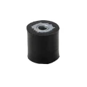 RS PRO Cylindrical M6 Anti-Vibration Mount Female Buffer Foot 25.3 kg Compression 20 mm OD 20 mm H 162-3237